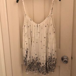 Long sleeve off the shoulder shirt